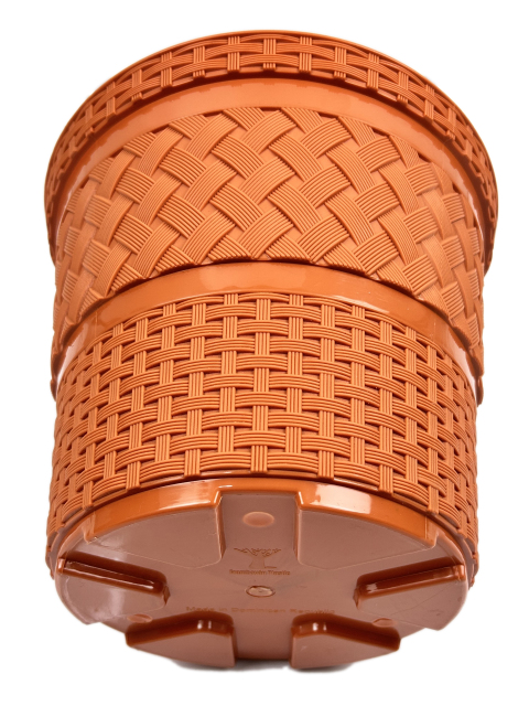 MACETERO RATTAN REDONDO  XL