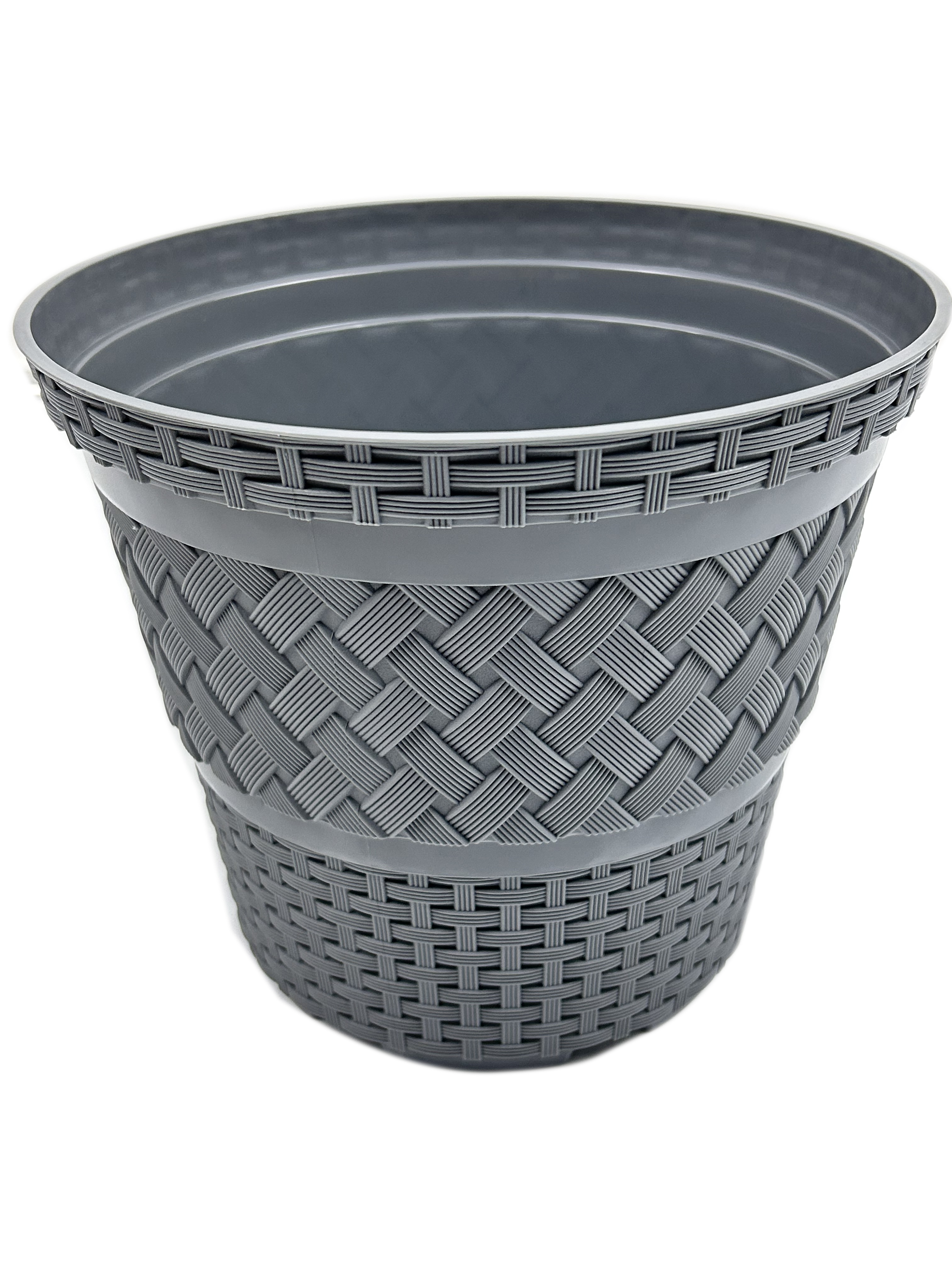 MACETERO RATTAN REDONDO  M