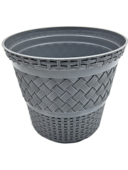 MACETERO RATTAN REDONDO  XL