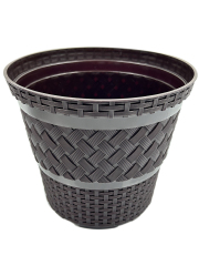 MACETERO RATTAN REDONDO  S