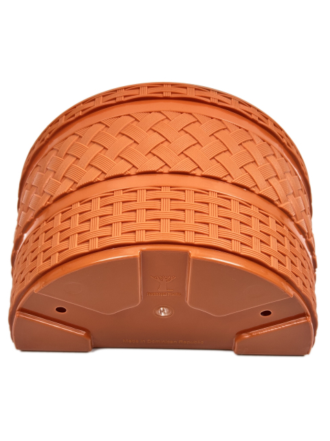 MACETERO RATTAN SEMICIRCULAR M