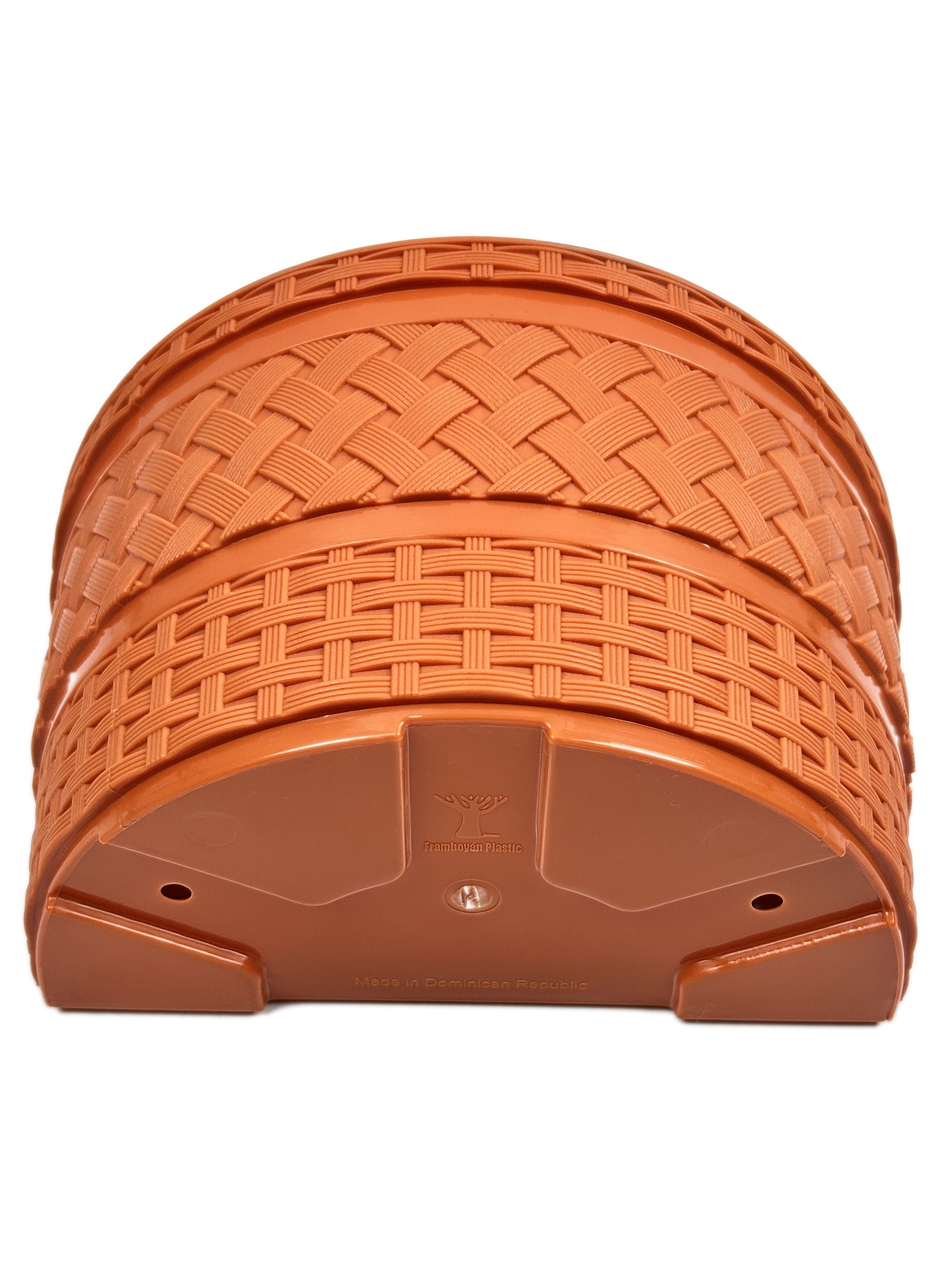 MACETERO RATTAN SEMICIRCULAR XL