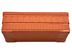 MACETERO RATTAN RECTANGULAR XL