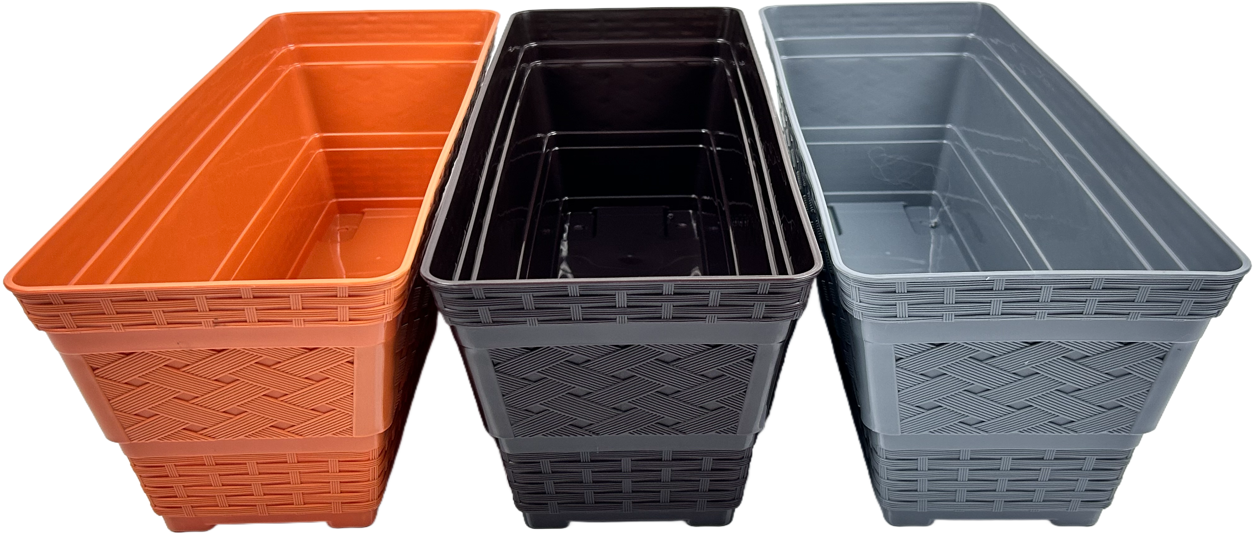 MACETERO RATTAN RECTANGULAR L