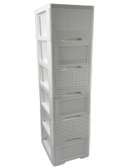 GAVETERO PLASTICO 6 NIVELES