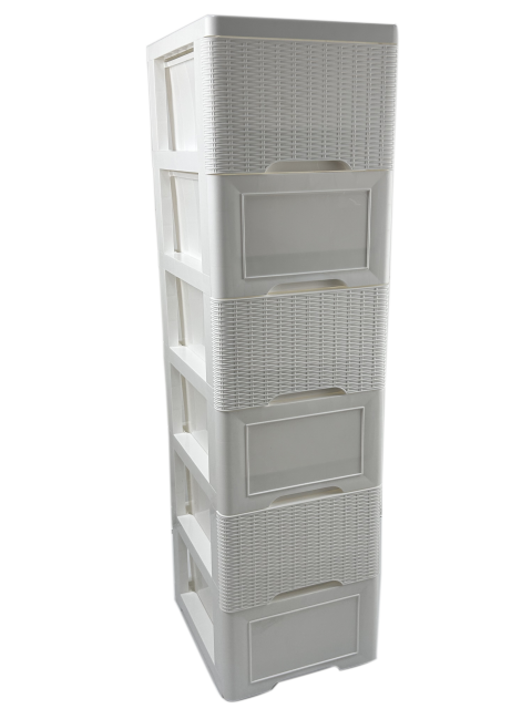 GAVETERO PLASTICO 6 NIVELES