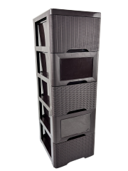 GAVETERO PLASTICO 5 NIVELES