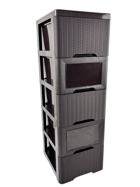 GAVETERO PLASTICO 5 NIVELES