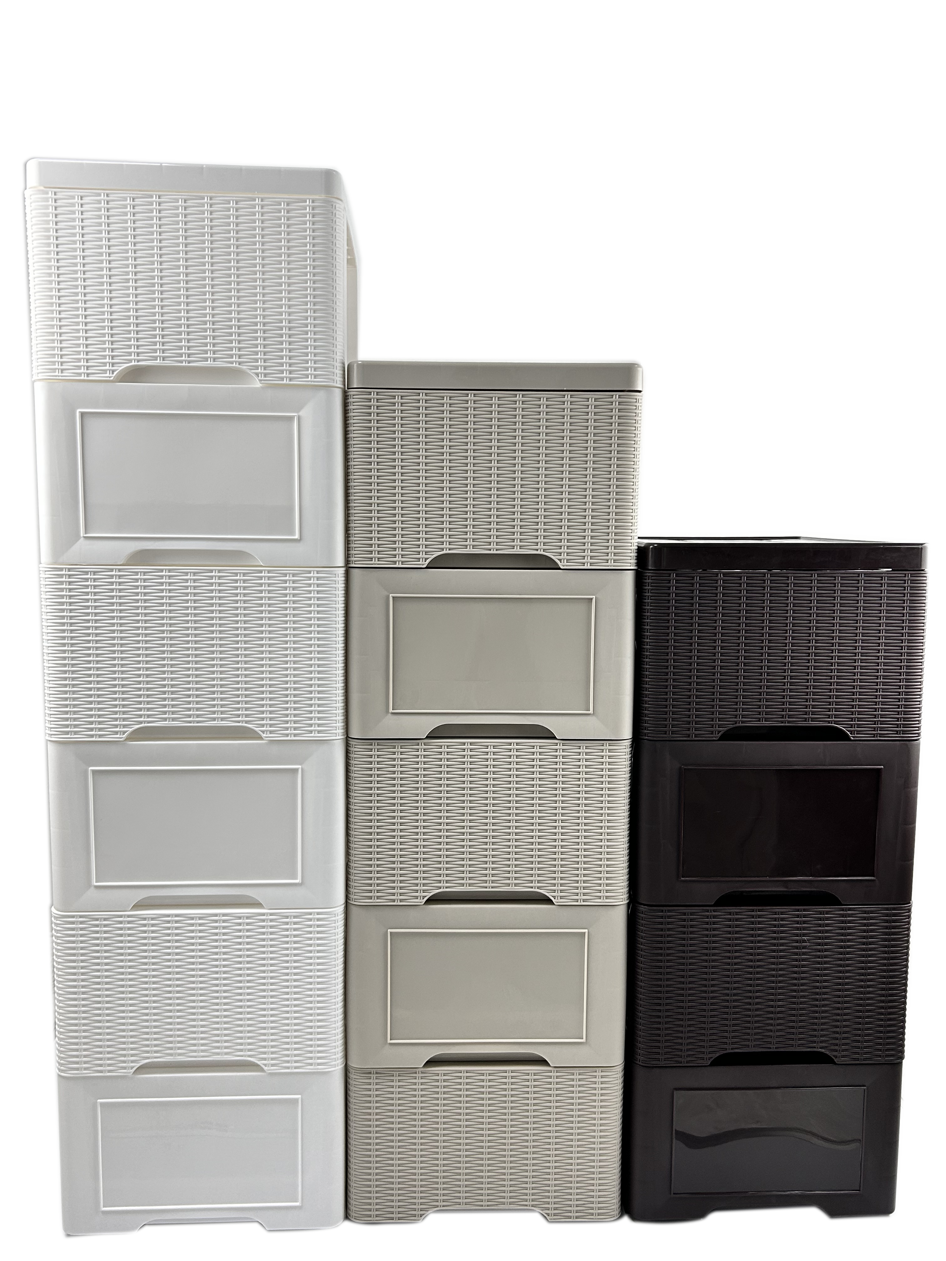 GAVETERO PLASTICO 5 NIVELES