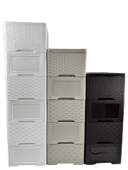 GAVETERO PLASTICO 5 NIVELES