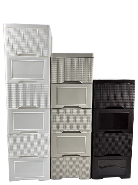 GAVETERO PLASTICO 6 NIVELES