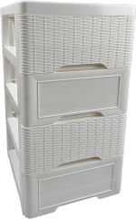 GAVETERO PLASTICO 4 NIVELES