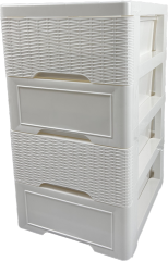 GAVETERO PLASTICO 4 NIVELES