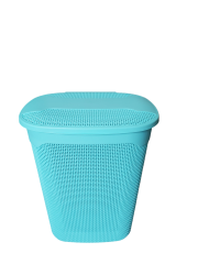 CESTO DE ROPA RATTAN RECTANGULAR