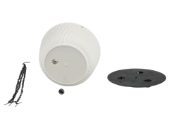 MACETERO REDONDO C/CADENA S