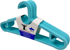 HANGER PARA ROPA FRAMBOYAN 2 DOCENA