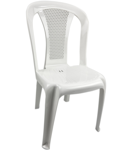 SILLA MALLA SIN REPOSABRAZOS