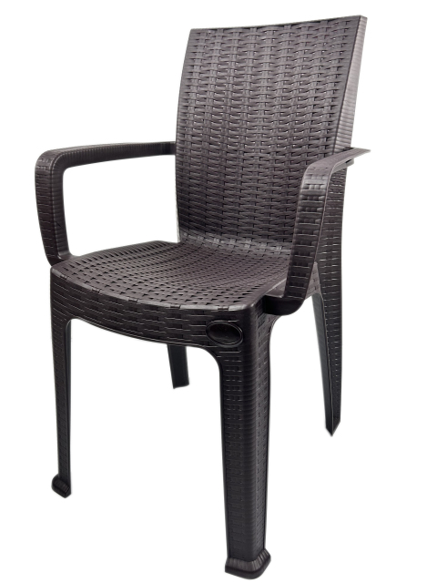 SILLA RATTAN C/REPOSABRAZOS