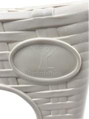 SILLA RATTAN C/REPOSABRAZOS