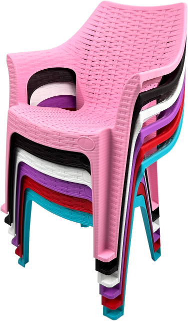 SILLA RATTAN INFANTIL C/REPOSABRAZOS