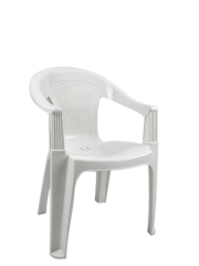SILLA RATTAN C/REPOSABRAZOS