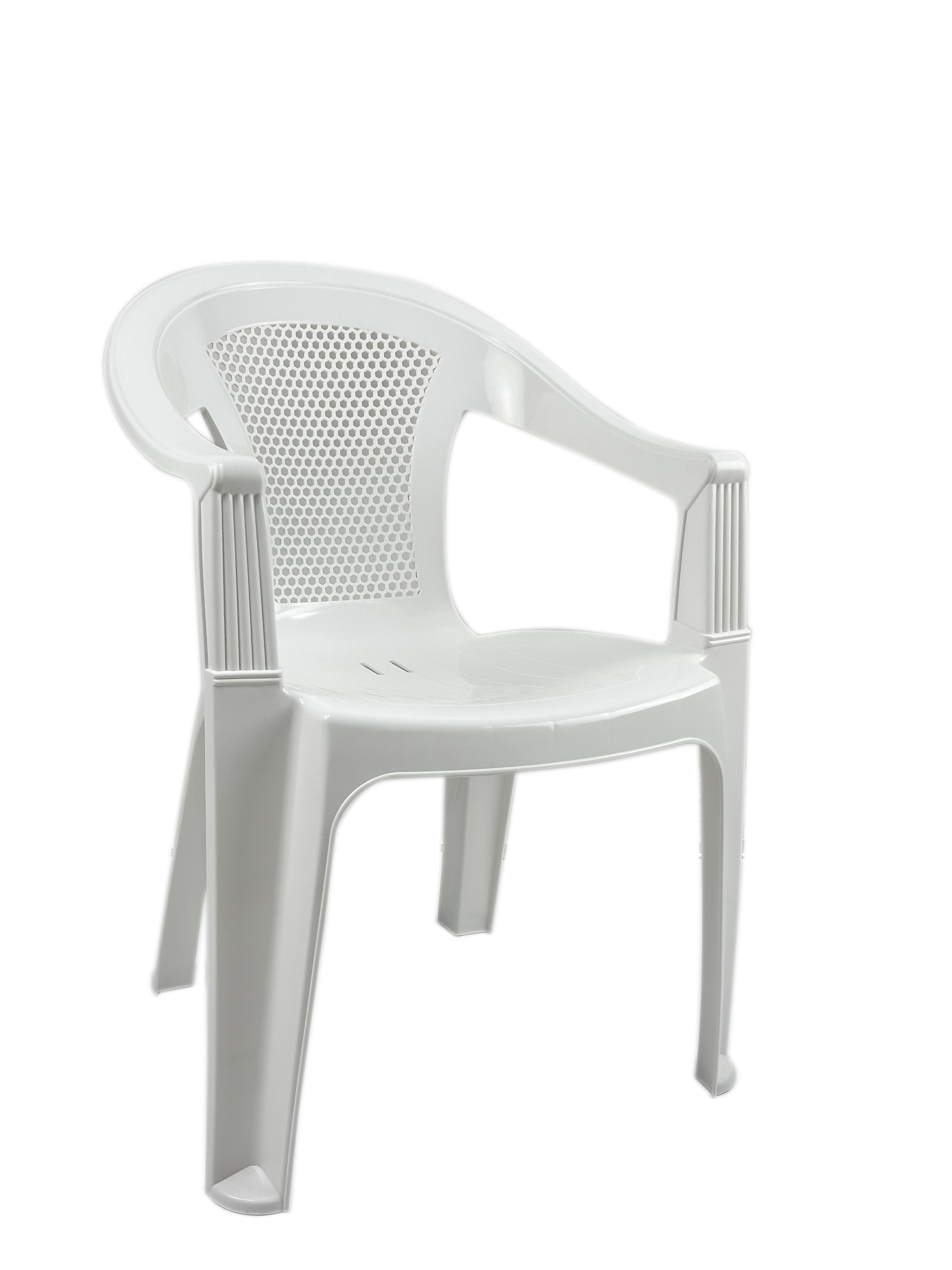 SILLA MALLAS C/REPOSABRAZOS