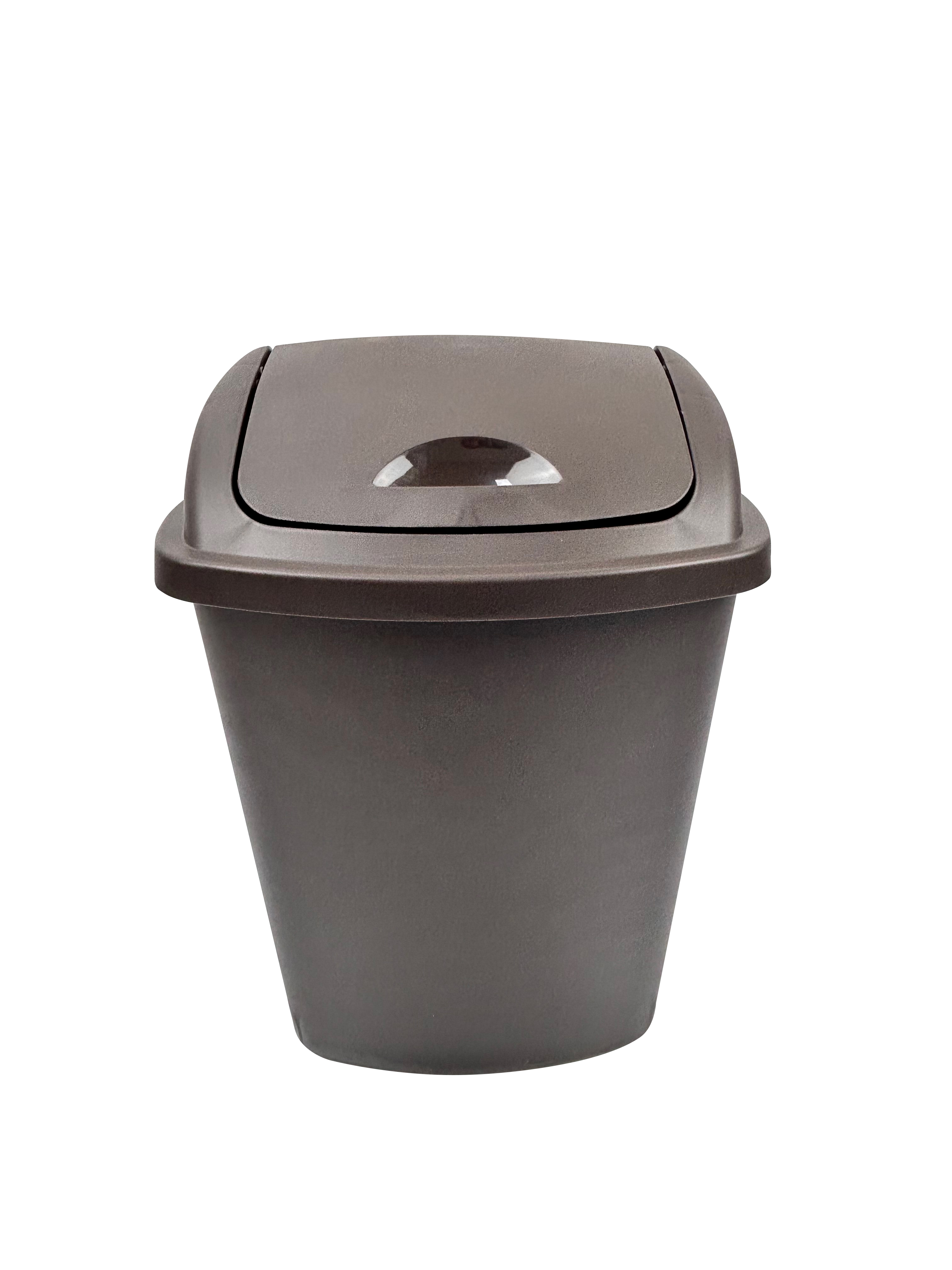 CUBO DE BASURA TAPA VAIVEN 30L
