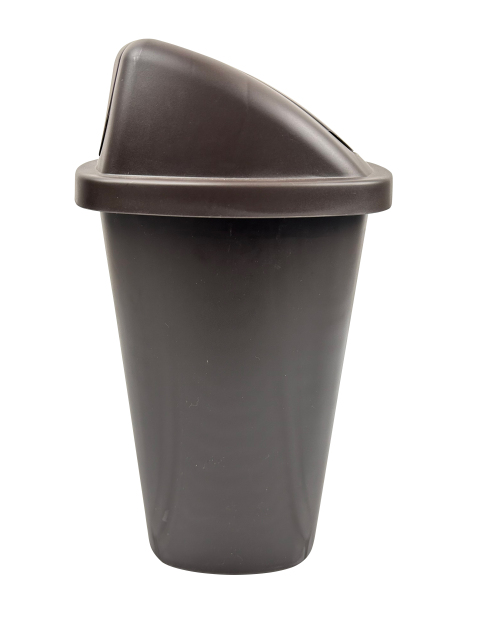 CUBO DE BASURA TAPA VAIVEN 50L