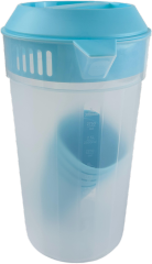 JARRA PLASTICA 3.8L + 4 VASOS