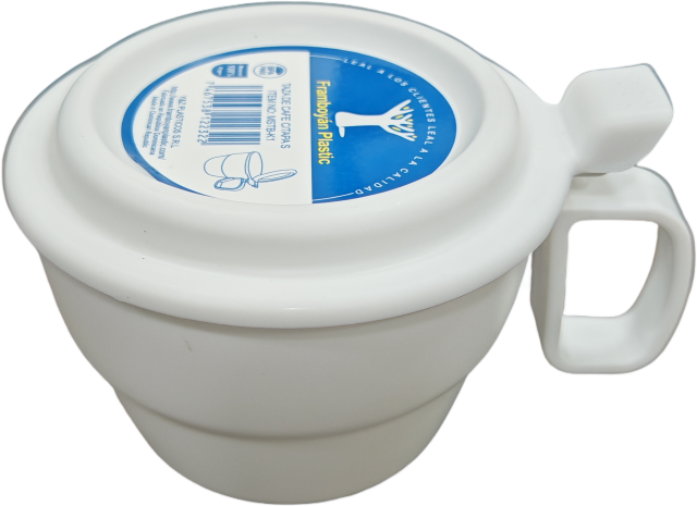 TAZA DE CAFE C/TAPA S