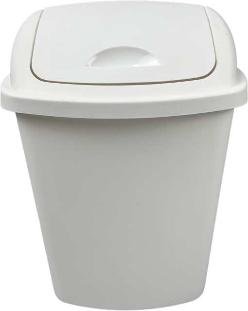 CUBO DE BASURA TAPA VAIVEN 30L