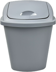 CUBO DE BASURA TAPA VAIVEN 50L