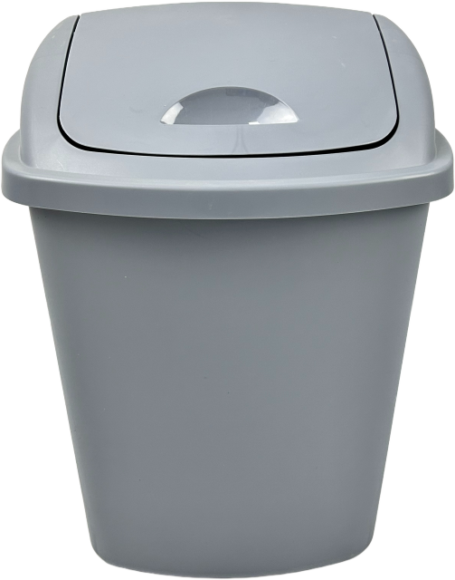 CUBO DE BASURA TAPA VAIVEN 30L