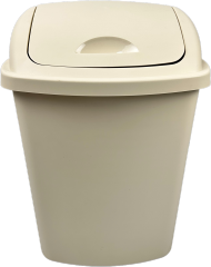 CUBO DE BASURA TAPA VAIVEN 30L