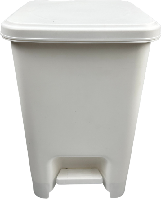CUBO DE BASURA DE PEDAL 30L
