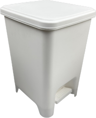 CUBO DE BASURA DE PEDAL 30L