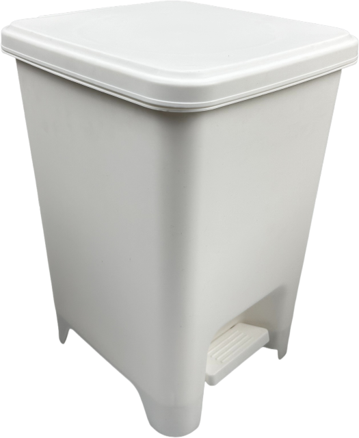 CUBO DE BASURA DE PEDAL 30L