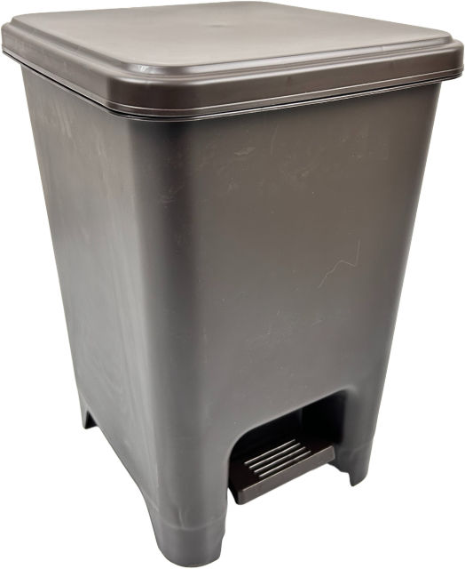 CUBO DE BASURA DE PEDAL 30L