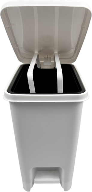 CUBO DE BASURA DE PEDAL 15L