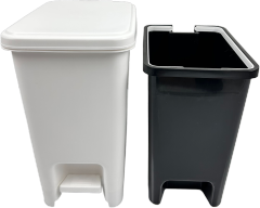 CUBO DE BASURA DE PEDAL 15L