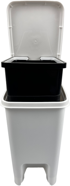 CUBO DE BASURA DE PEDAL 15L