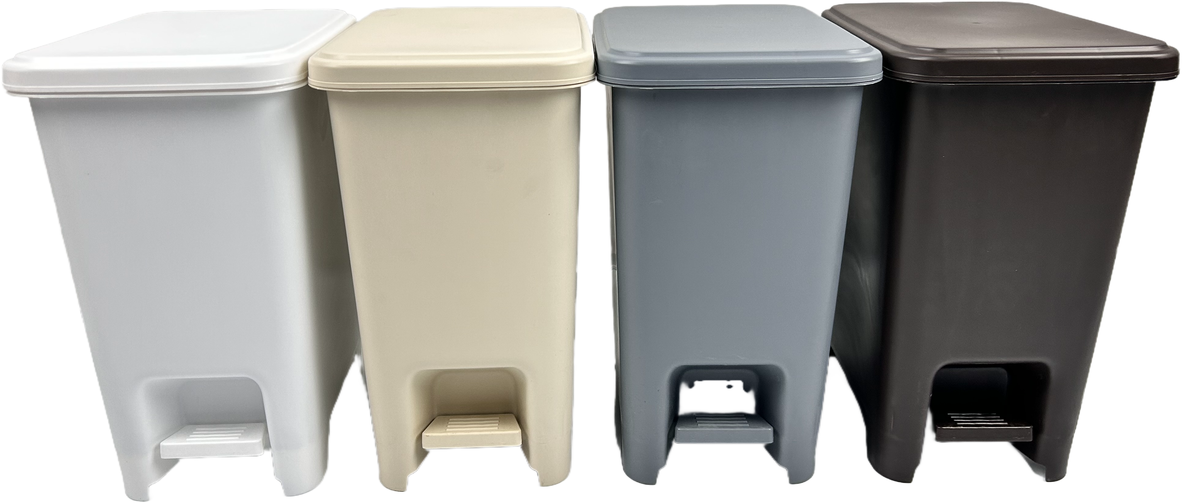 CUBO DE BASURA DE PEDAL 15L