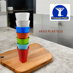 VASO PLASTICO