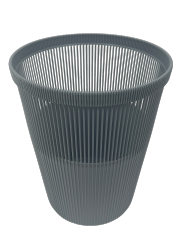 CUBO DE BASURA ESTILO LUJO