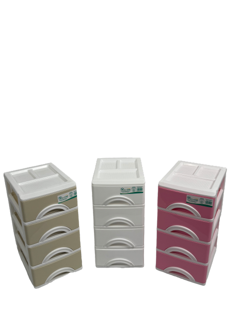 ORGANIZADOR DE ESCRITORIO PLASTICO DE 4 NIVELES S