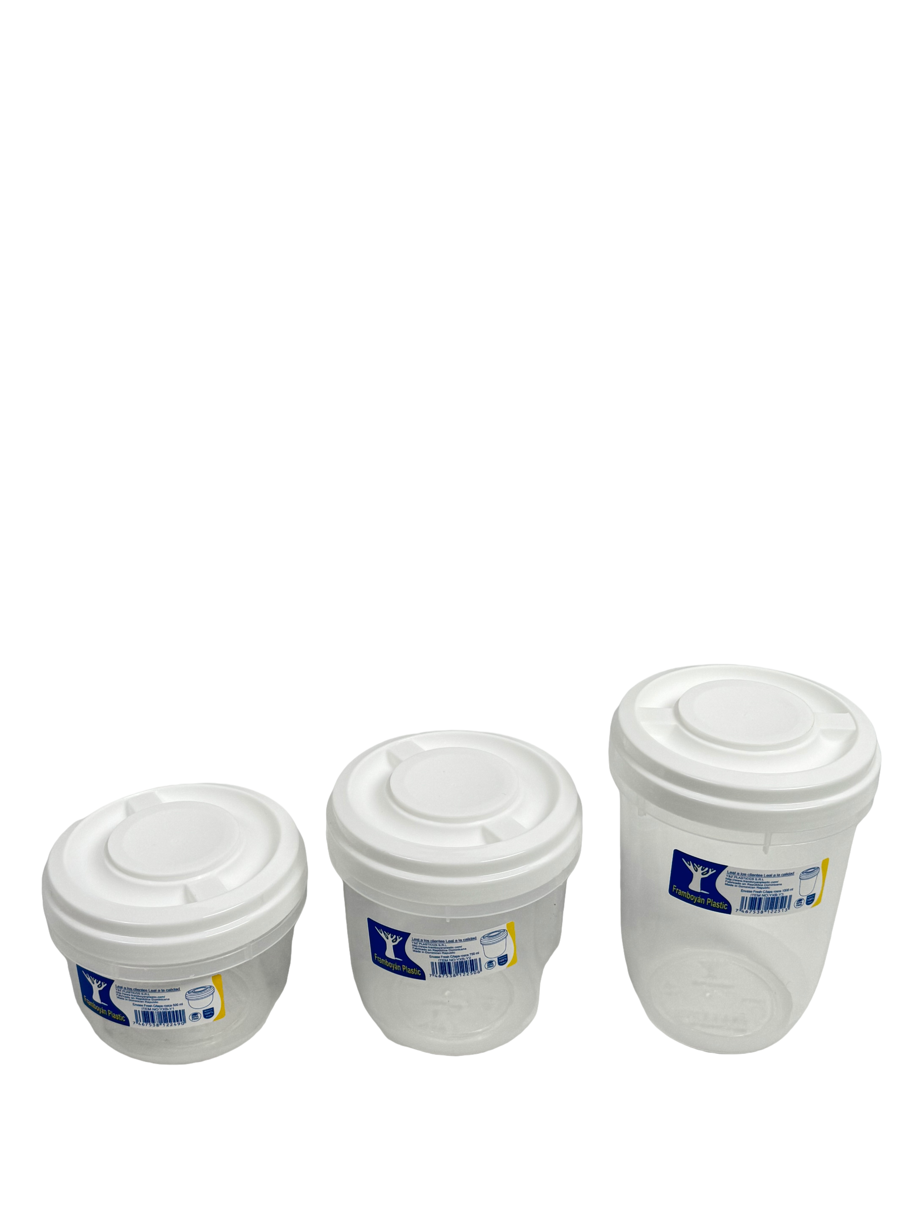 ENVASE FRESH C/TAPA ROSCA 1000ML