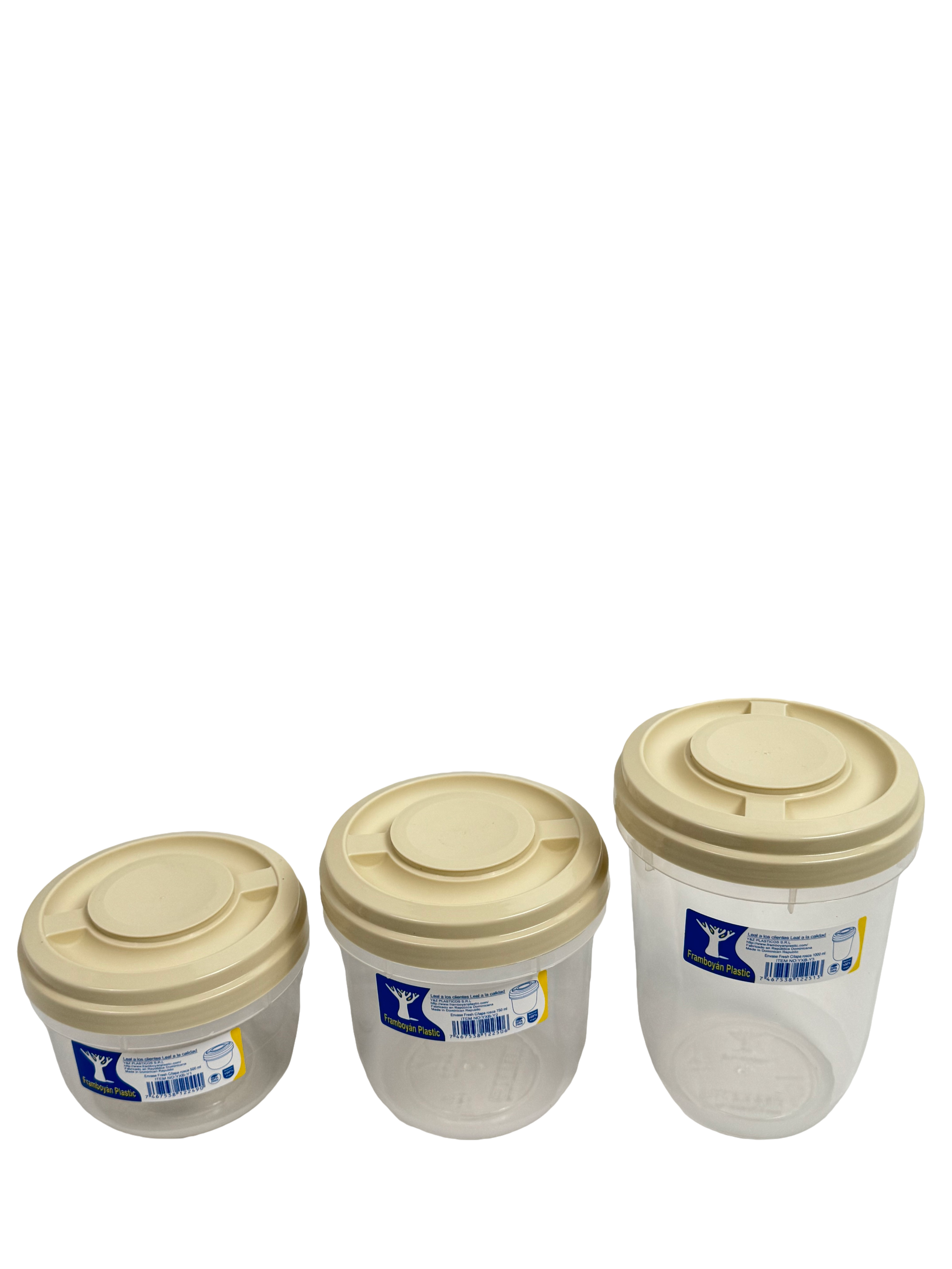 ENVASE FRESH C/TAPA ROSCA 750ML