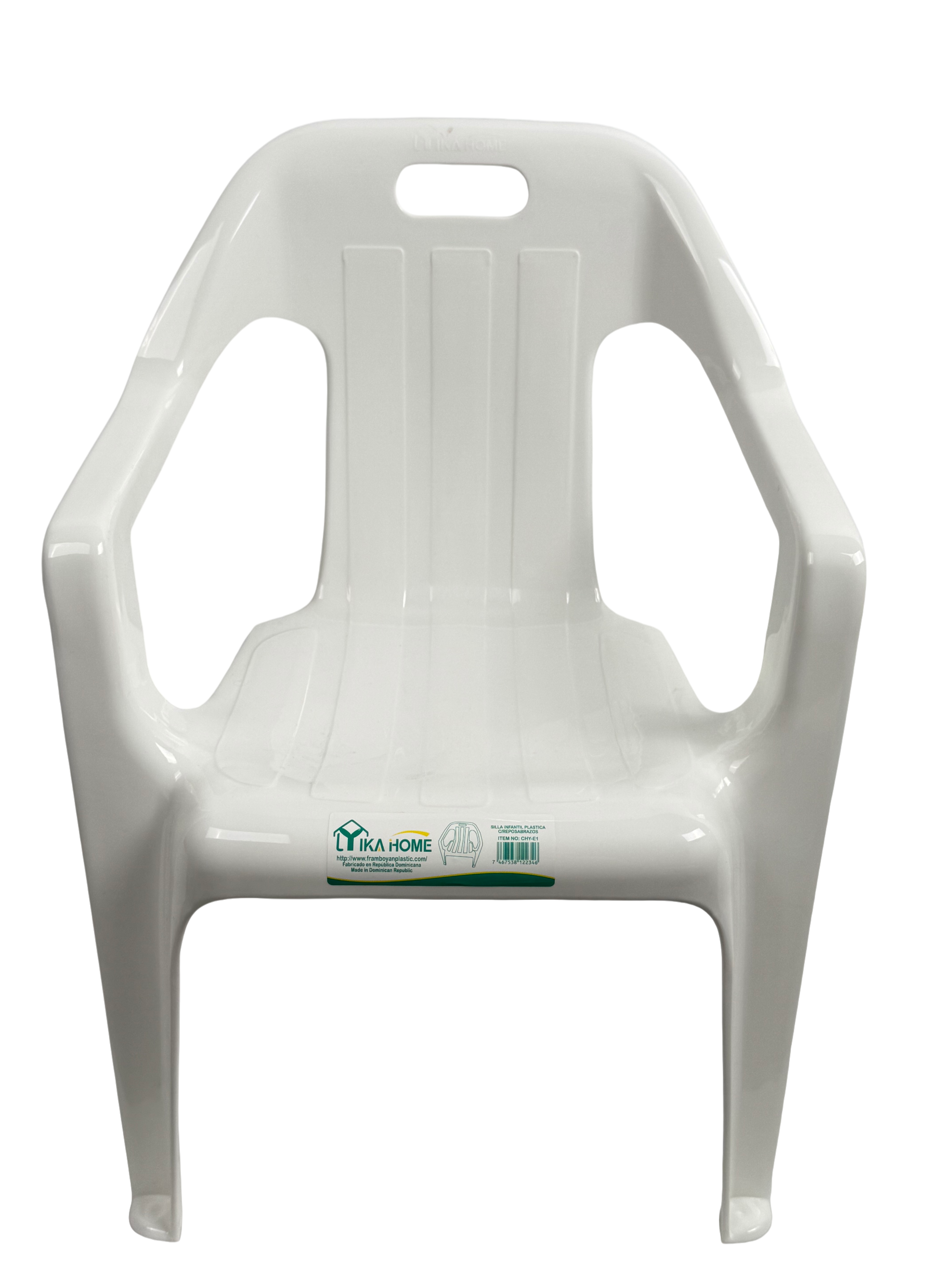 SILLA INFANTIL PLASTICACREPOSABRAZOS