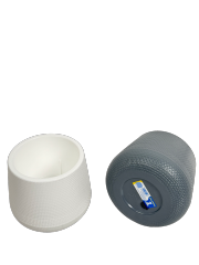 MACETERA REDONDA ESTILO NORDICO