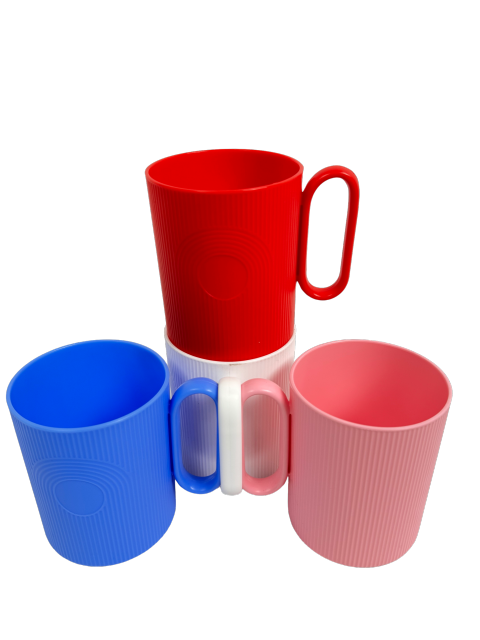 TAZA DE CAFE CO RAYAS